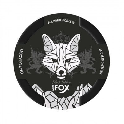 White FOX Black